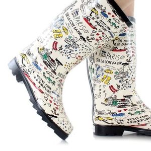 French Rainboot By West Blvd